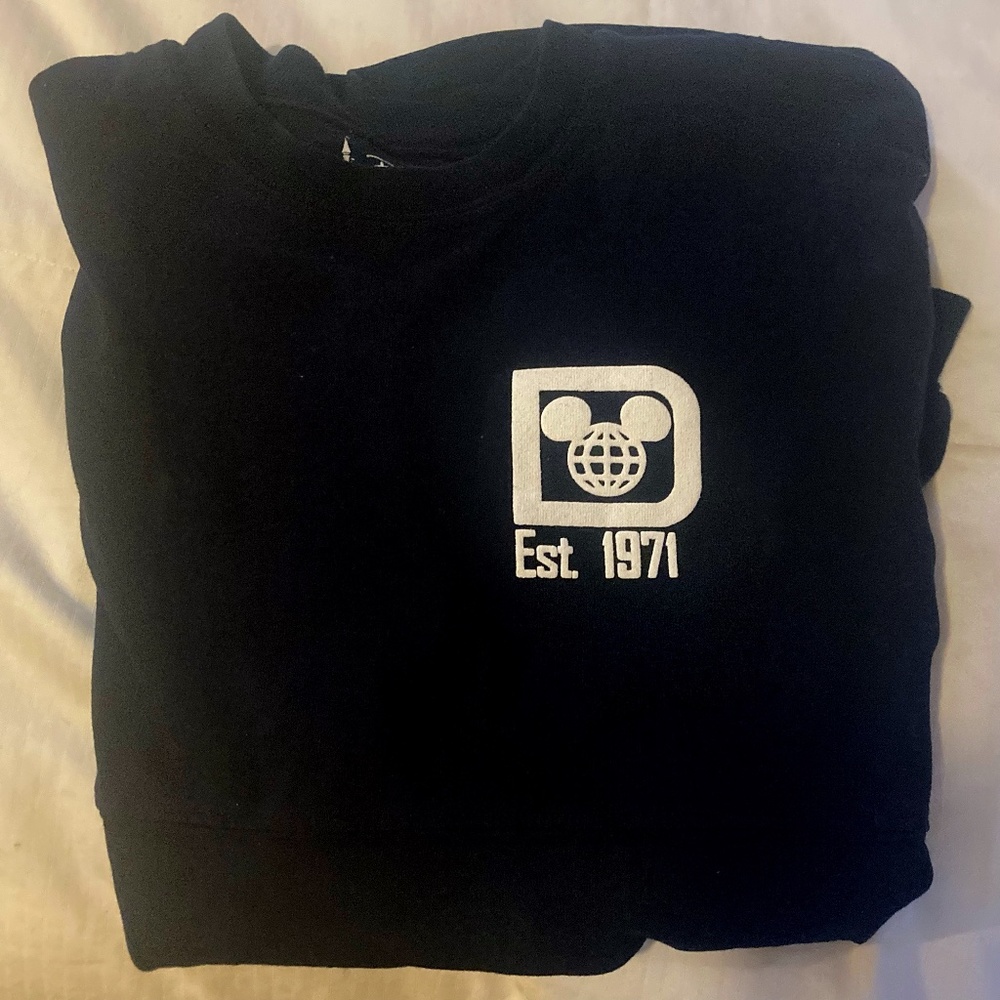 Walt Disney World Navy Blue Spirit Jersey - XS